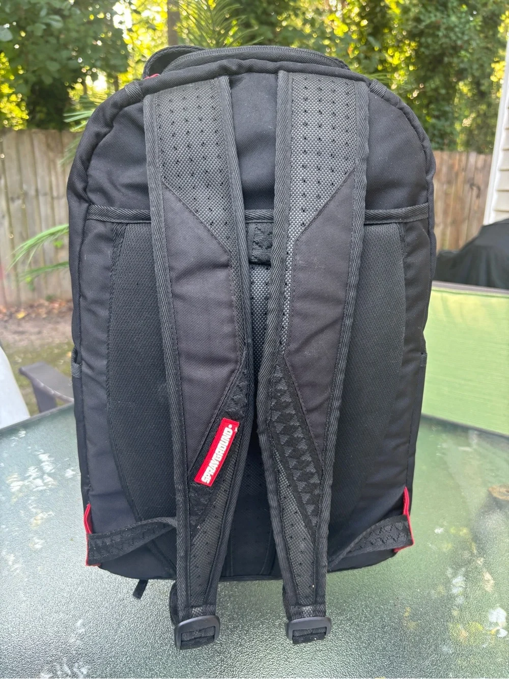 🔥 RARE SPRAYGROUND POSEIDON REMIX DLXSR BACKPACK 🔥